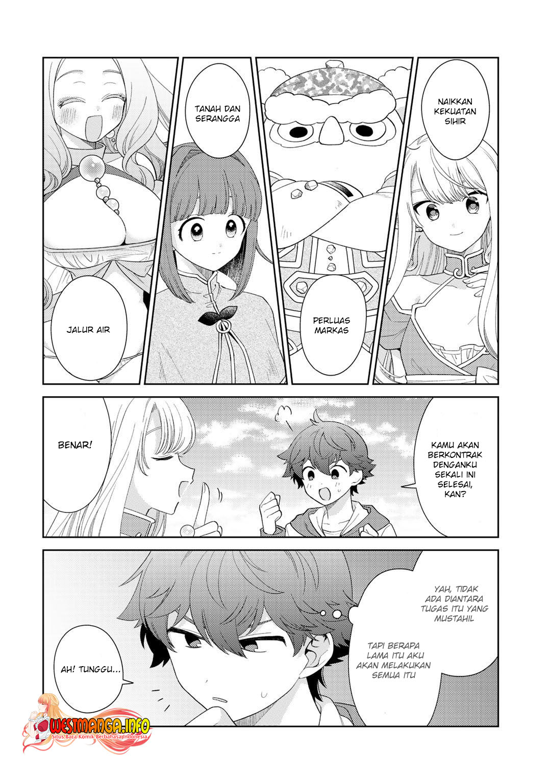 seirei-tachi-no-rakuen-to-risou-no-isekai-seikatsu - Chapter: 24