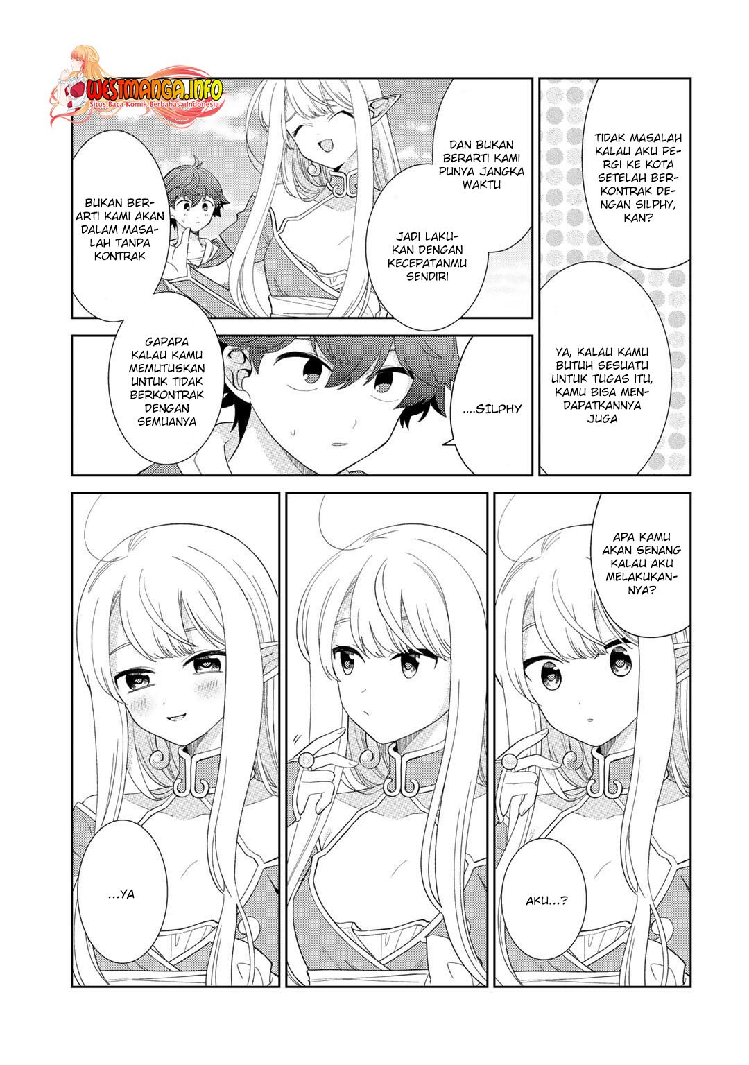 seirei-tachi-no-rakuen-to-risou-no-isekai-seikatsu - Chapter: 24