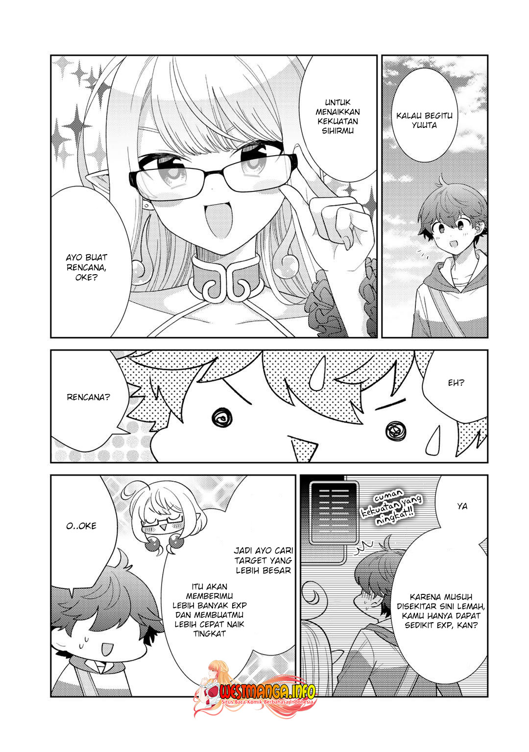 seirei-tachi-no-rakuen-to-risou-no-isekai-seikatsu - Chapter: 24