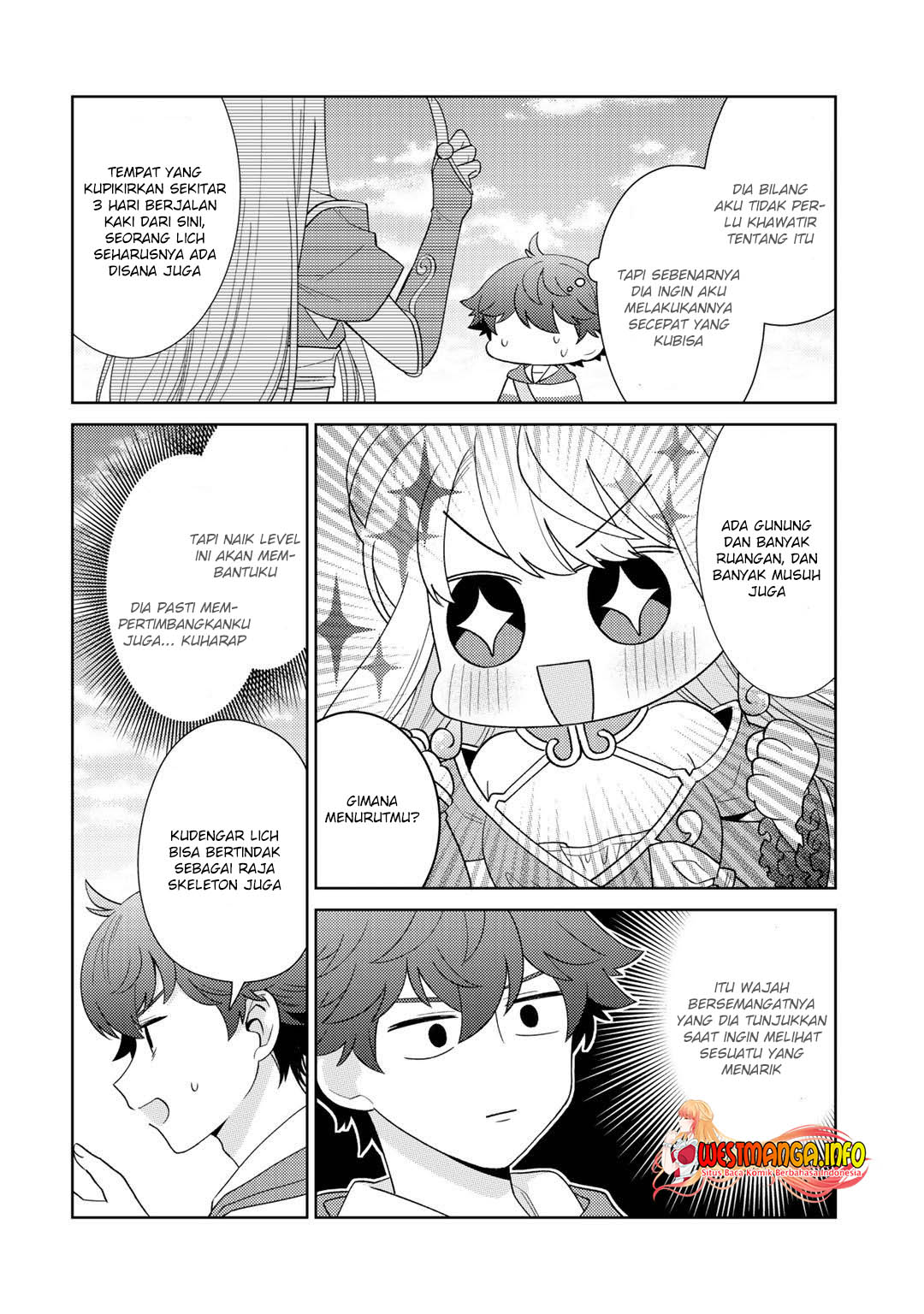 seirei-tachi-no-rakuen-to-risou-no-isekai-seikatsu - Chapter: 24