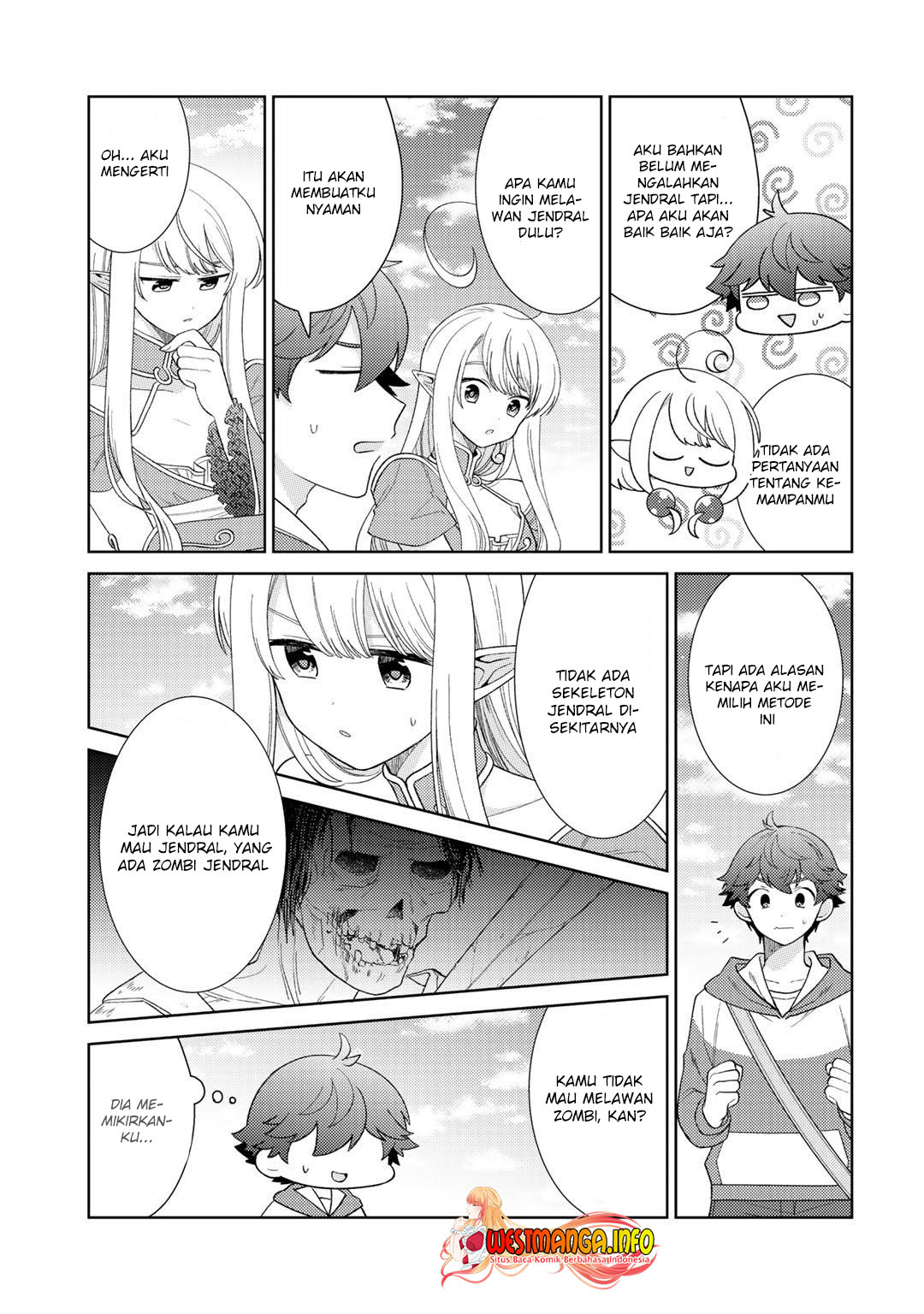 seirei-tachi-no-rakuen-to-risou-no-isekai-seikatsu - Chapter: 24