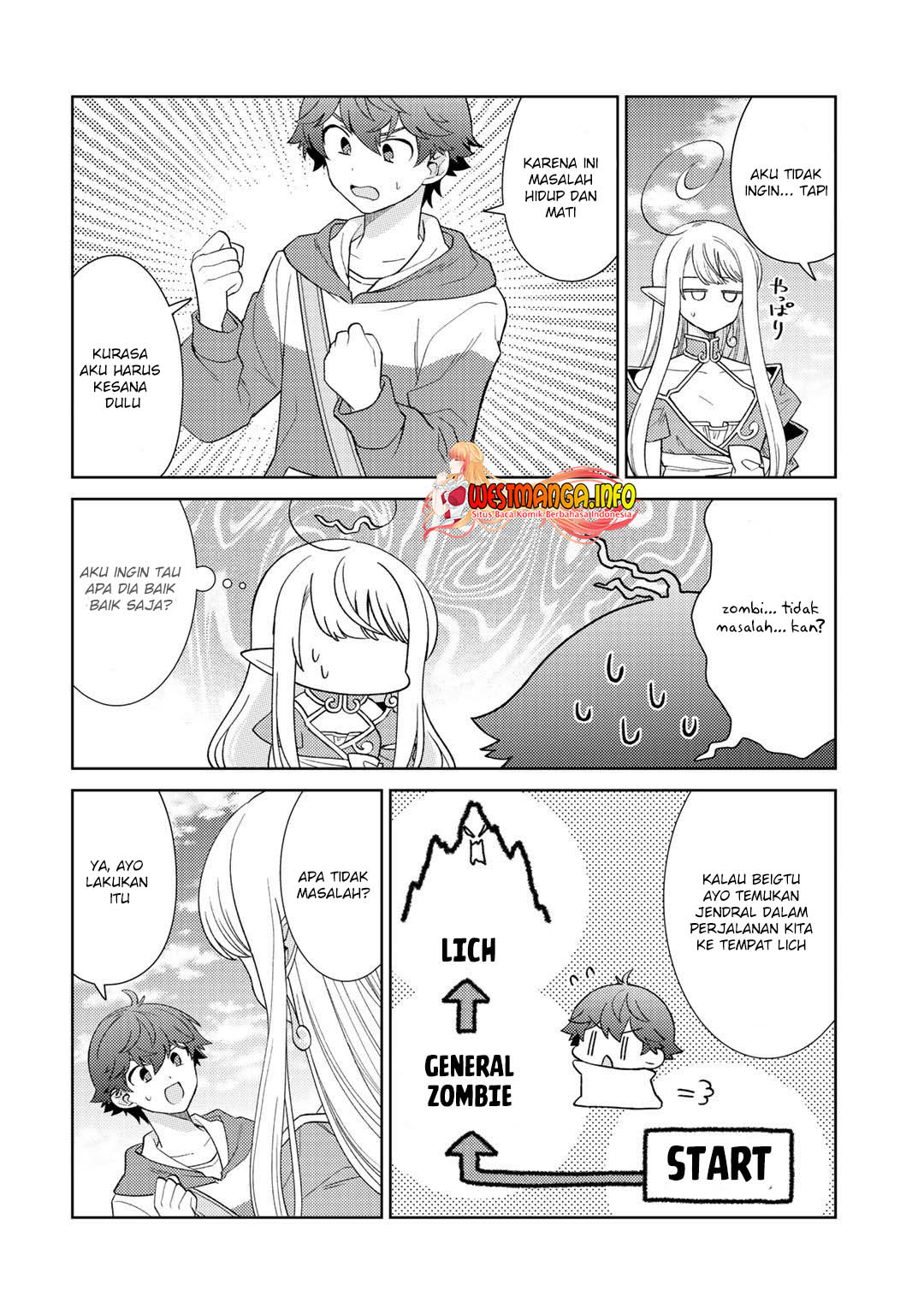 seirei-tachi-no-rakuen-to-risou-no-isekai-seikatsu - Chapter: 24