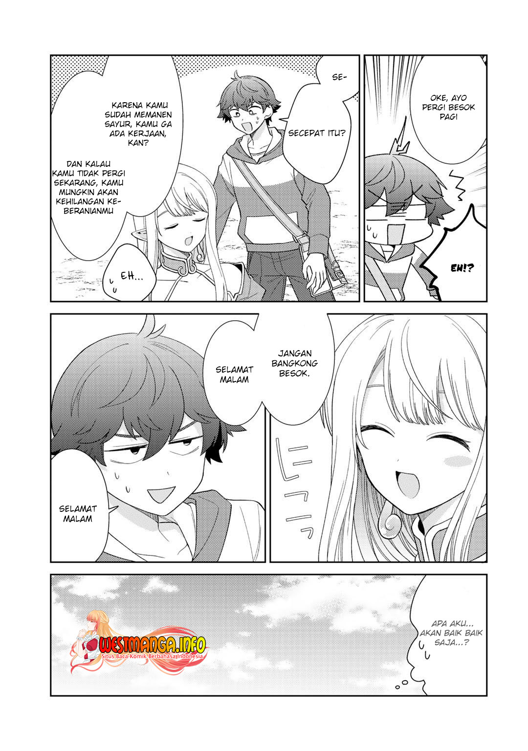 seirei-tachi-no-rakuen-to-risou-no-isekai-seikatsu - Chapter: 24