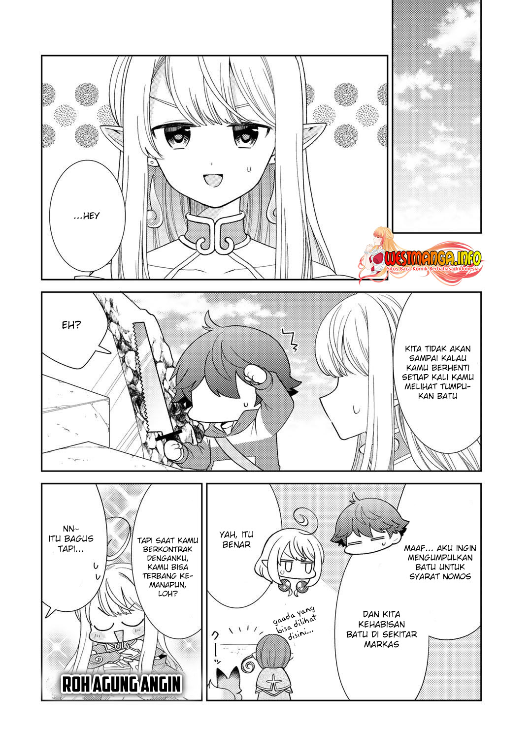 seirei-tachi-no-rakuen-to-risou-no-isekai-seikatsu - Chapter: 24