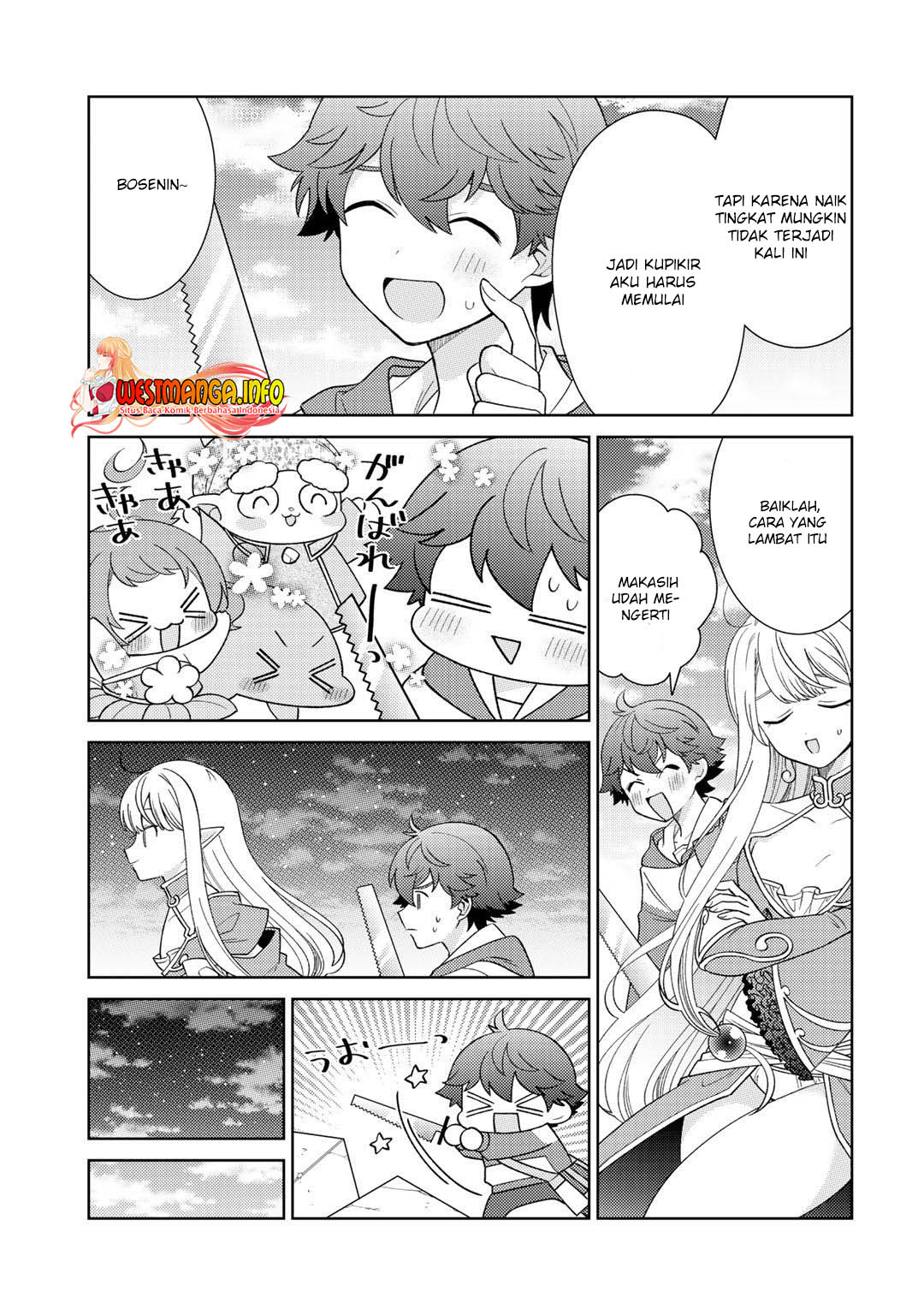 seirei-tachi-no-rakuen-to-risou-no-isekai-seikatsu - Chapter: 24