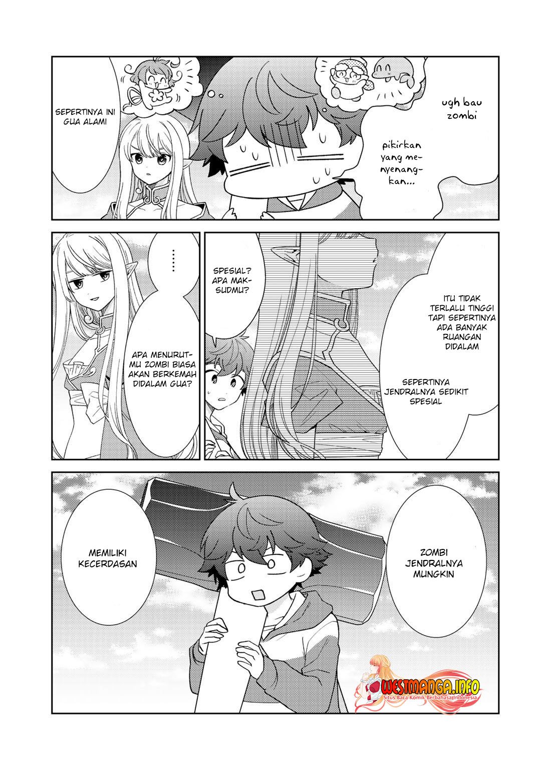 seirei-tachi-no-rakuen-to-risou-no-isekai-seikatsu - Chapter: 24