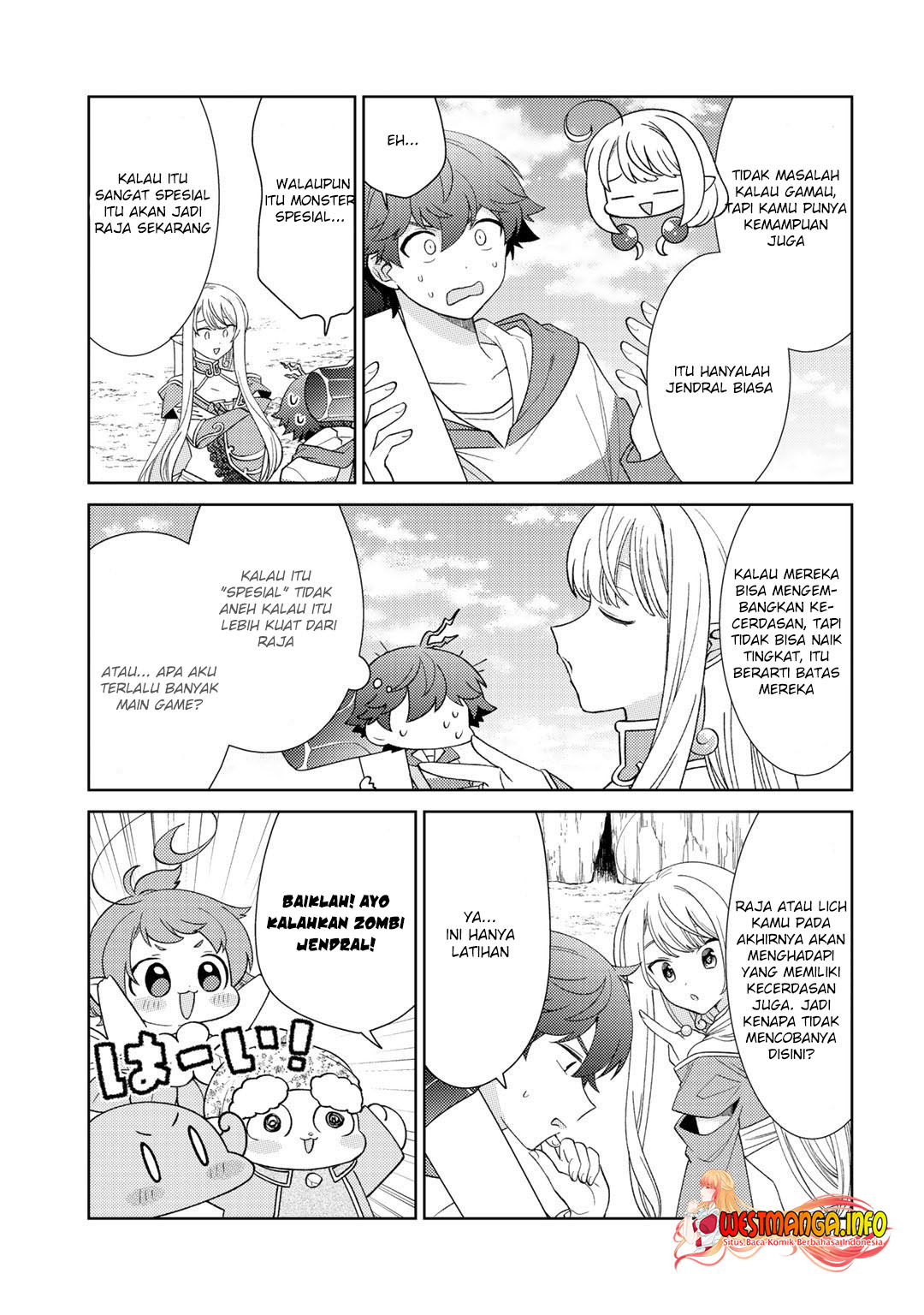 seirei-tachi-no-rakuen-to-risou-no-isekai-seikatsu - Chapter: 24