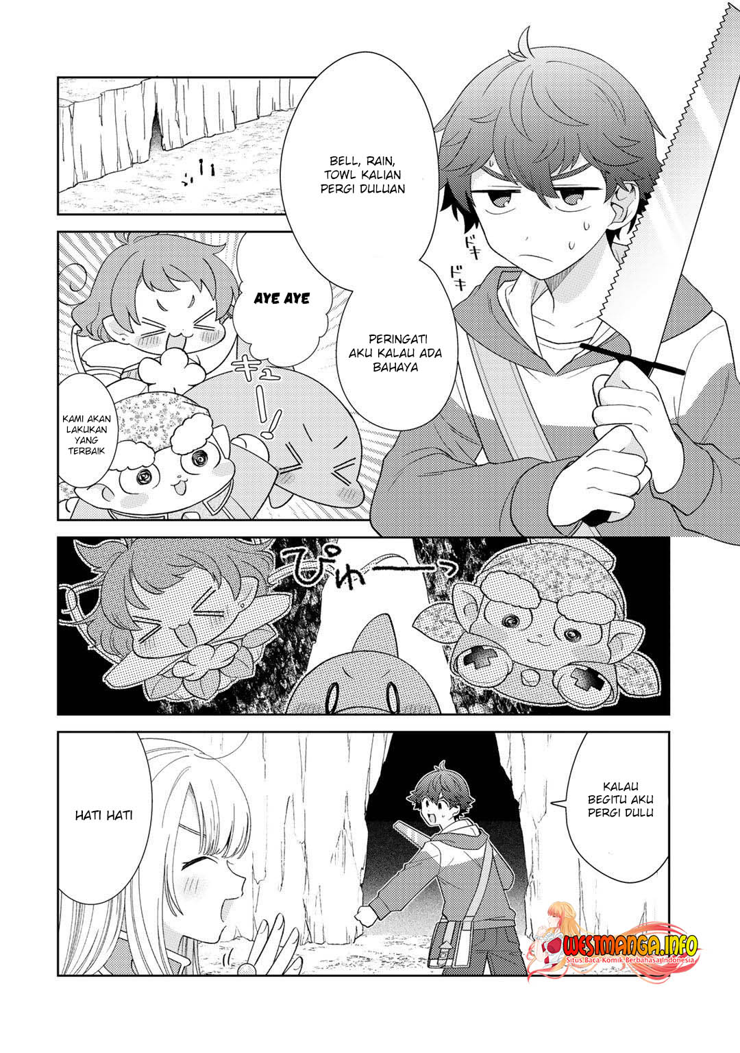 seirei-tachi-no-rakuen-to-risou-no-isekai-seikatsu - Chapter: 24