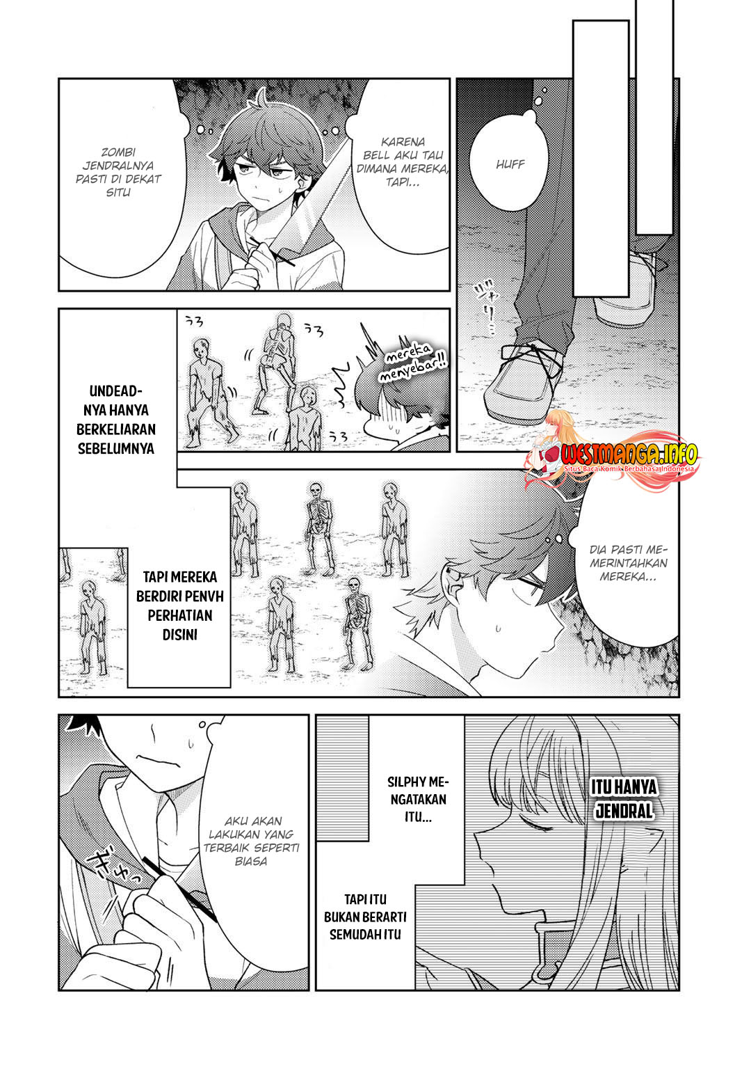 seirei-tachi-no-rakuen-to-risou-no-isekai-seikatsu - Chapter: 24