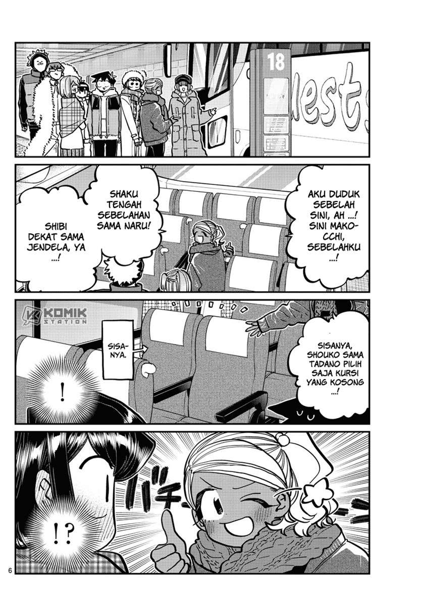 komi-san-wa-komyushou-desu - Chapter: 260