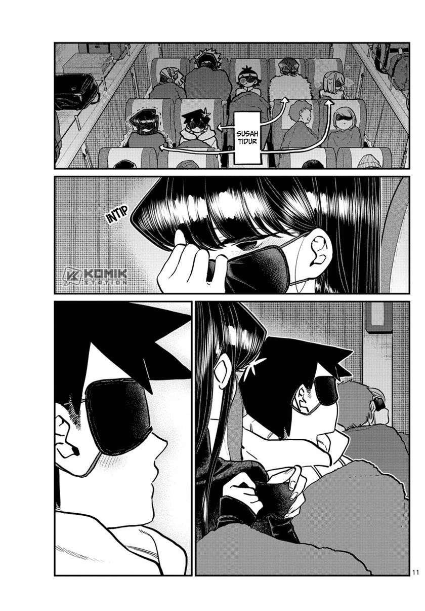 komi-san-wa-komyushou-desu - Chapter: 260