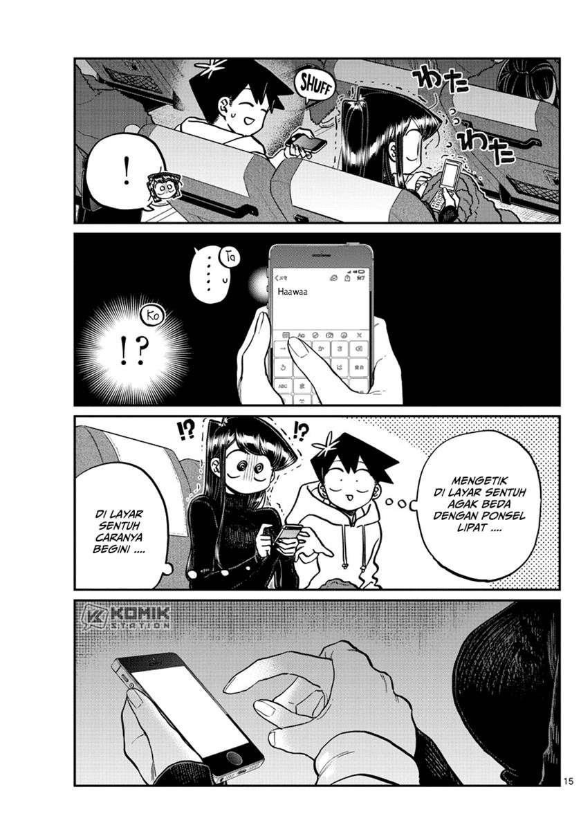 komi-san-wa-komyushou-desu - Chapter: 260