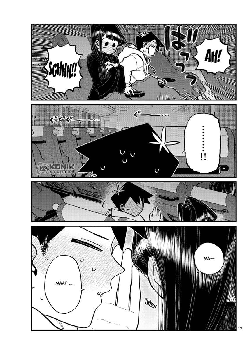 komi-san-wa-komyushou-desu - Chapter: 260