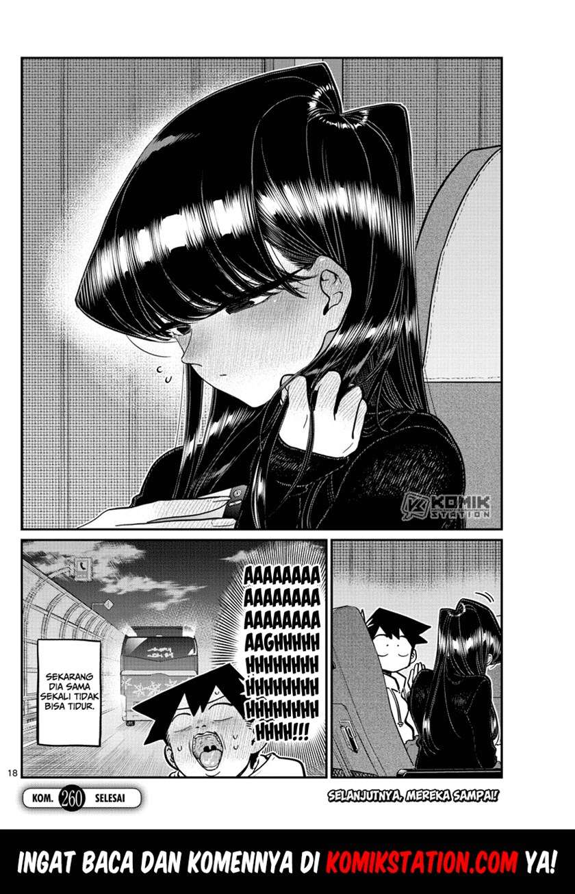 komi-san-wa-komyushou-desu - Chapter: 260