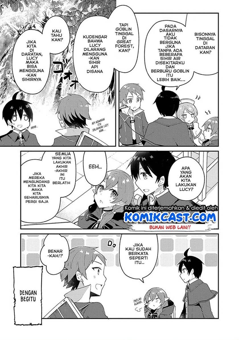 shinja-zero-no-megami-sama-to-hajimeru-isekai-kouryaku - Chapter: 8