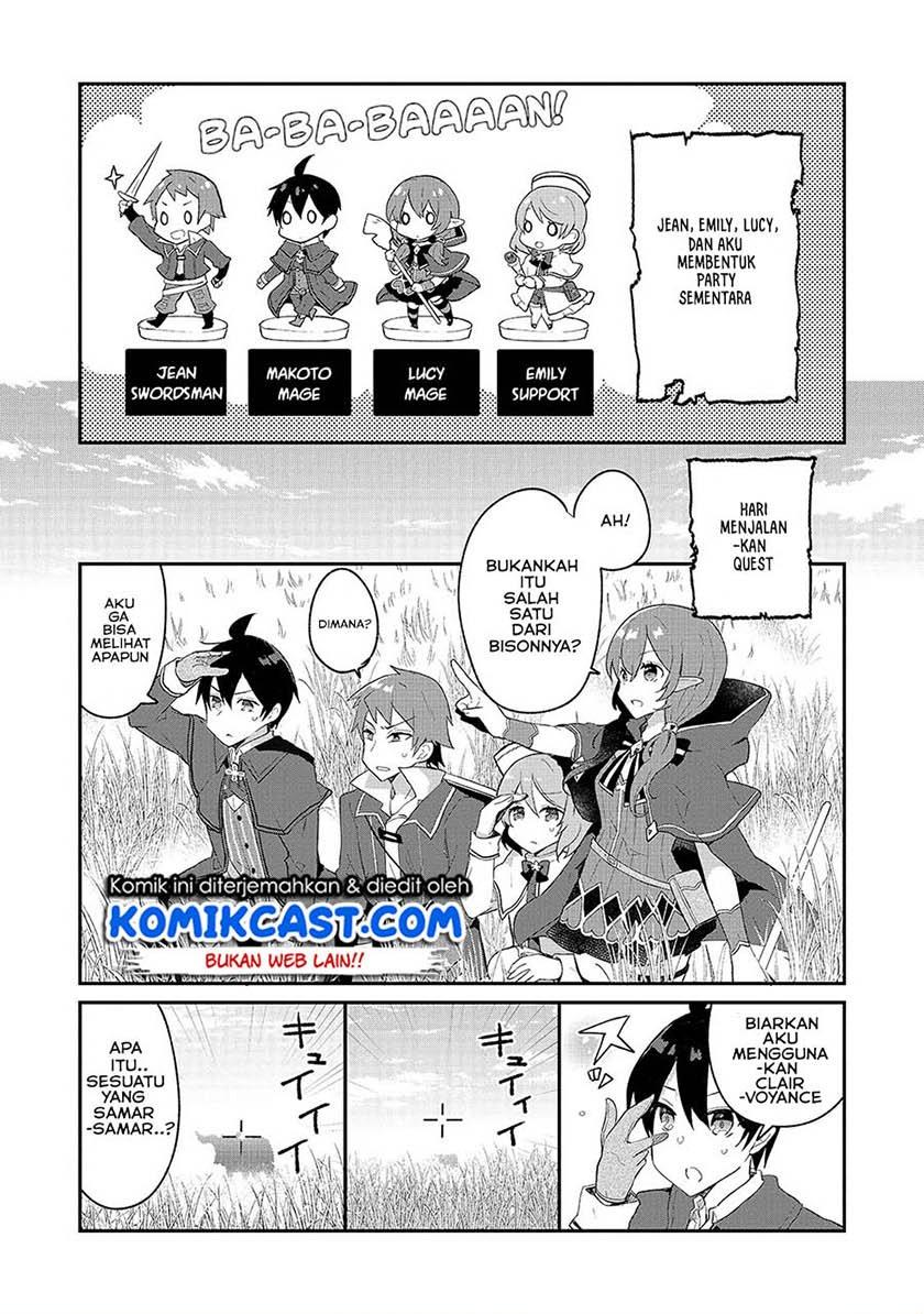 shinja-zero-no-megami-sama-to-hajimeru-isekai-kouryaku - Chapter: 8