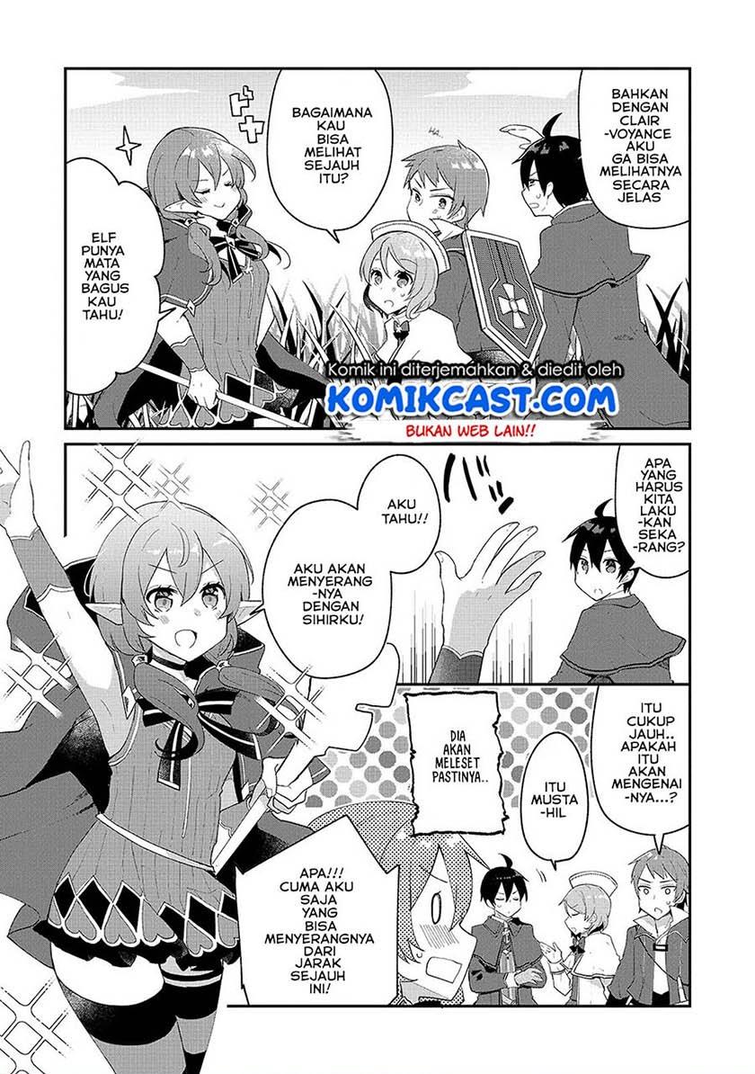 shinja-zero-no-megami-sama-to-hajimeru-isekai-kouryaku - Chapter: 8