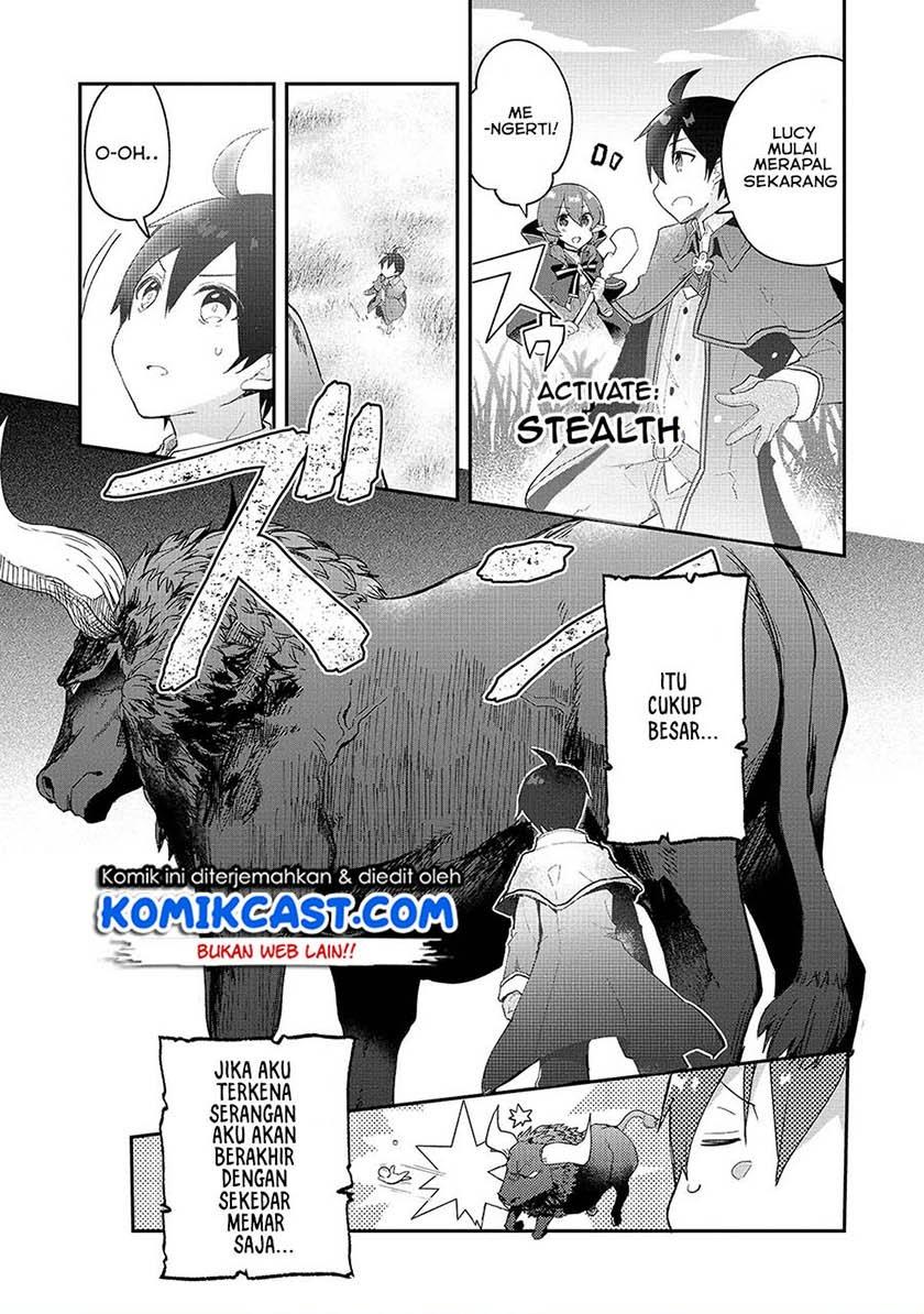 shinja-zero-no-megami-sama-to-hajimeru-isekai-kouryaku - Chapter: 8