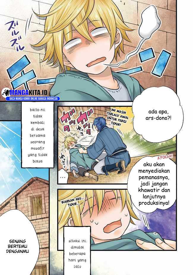 isekai-no-binbou-nouka-ni-tensei-shita-node-renga-wo-tsukutte-shiro-wo-tateru-koto-ni-shimashita - Chapter: 9.1