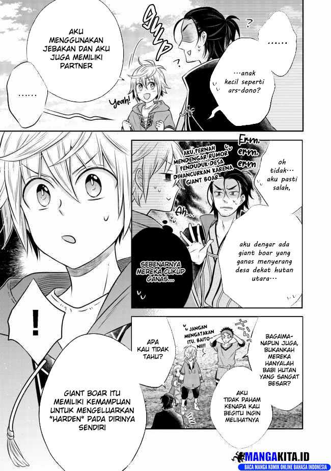 isekai-no-binbou-nouka-ni-tensei-shita-node-renga-wo-tsukutte-shiro-wo-tateru-koto-ni-shimashita - Chapter: 9.1