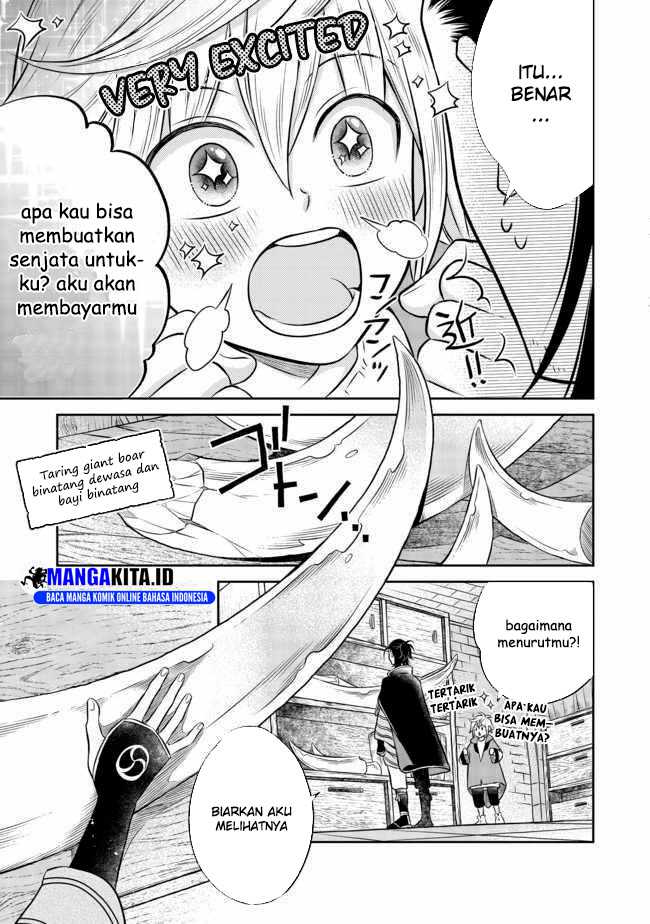 isekai-no-binbou-nouka-ni-tensei-shita-node-renga-wo-tsukutte-shiro-wo-tateru-koto-ni-shimashita - Chapter: 9.1