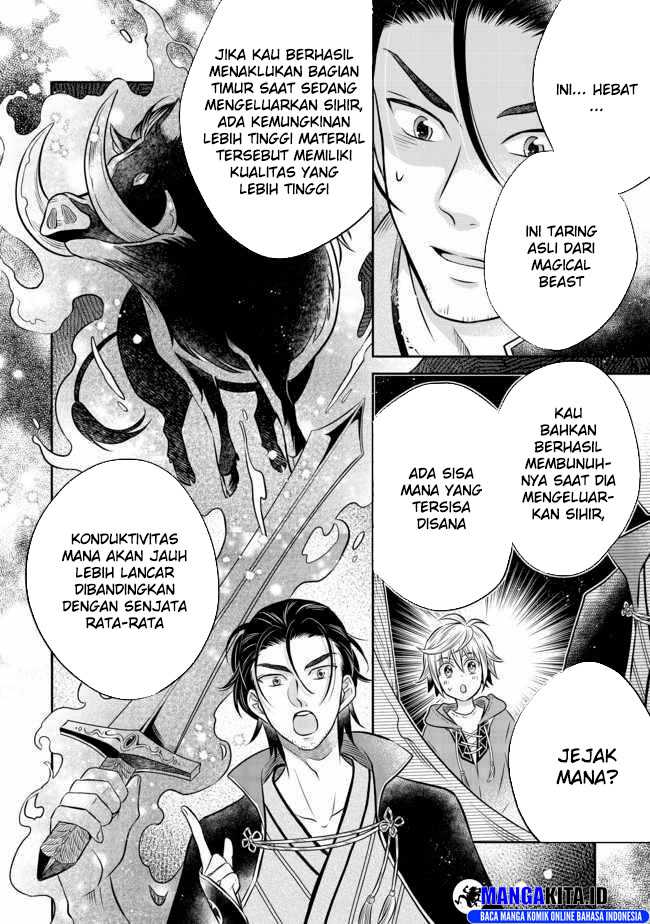 isekai-no-binbou-nouka-ni-tensei-shita-node-renga-wo-tsukutte-shiro-wo-tateru-koto-ni-shimashita - Chapter: 9.1
