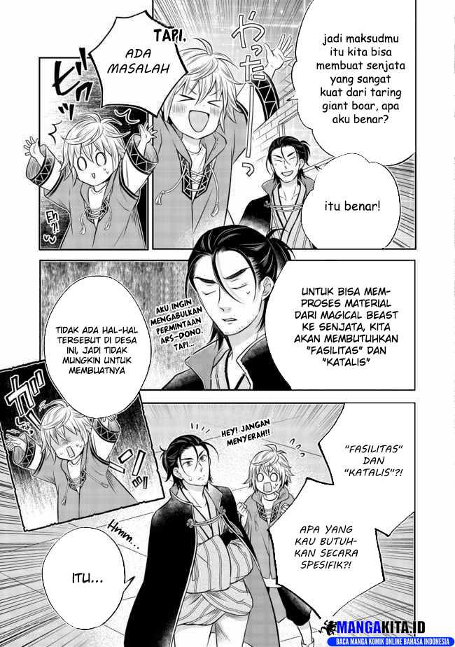 isekai-no-binbou-nouka-ni-tensei-shita-node-renga-wo-tsukutte-shiro-wo-tateru-koto-ni-shimashita - Chapter: 9.1
