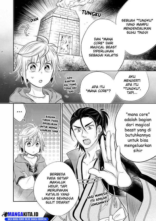 isekai-no-binbou-nouka-ni-tensei-shita-node-renga-wo-tsukutte-shiro-wo-tateru-koto-ni-shimashita - Chapter: 9.1