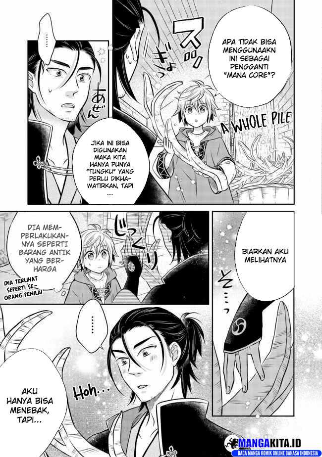 isekai-no-binbou-nouka-ni-tensei-shita-node-renga-wo-tsukutte-shiro-wo-tateru-koto-ni-shimashita - Chapter: 9.1