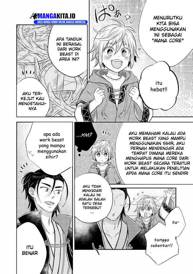 isekai-no-binbou-nouka-ni-tensei-shita-node-renga-wo-tsukutte-shiro-wo-tateru-koto-ni-shimashita - Chapter: 9.1