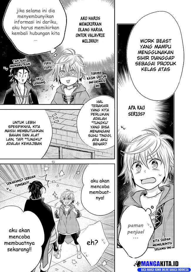 isekai-no-binbou-nouka-ni-tensei-shita-node-renga-wo-tsukutte-shiro-wo-tateru-koto-ni-shimashita - Chapter: 9.1