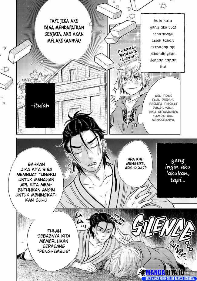 isekai-no-binbou-nouka-ni-tensei-shita-node-renga-wo-tsukutte-shiro-wo-tateru-koto-ni-shimashita - Chapter: 9.1
