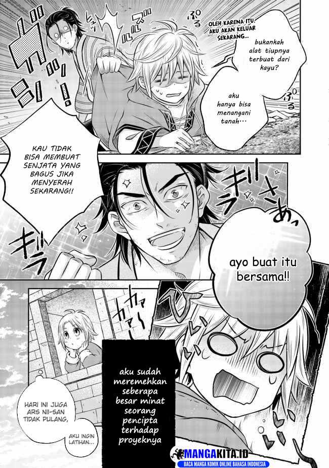 isekai-no-binbou-nouka-ni-tensei-shita-node-renga-wo-tsukutte-shiro-wo-tateru-koto-ni-shimashita - Chapter: 9.1