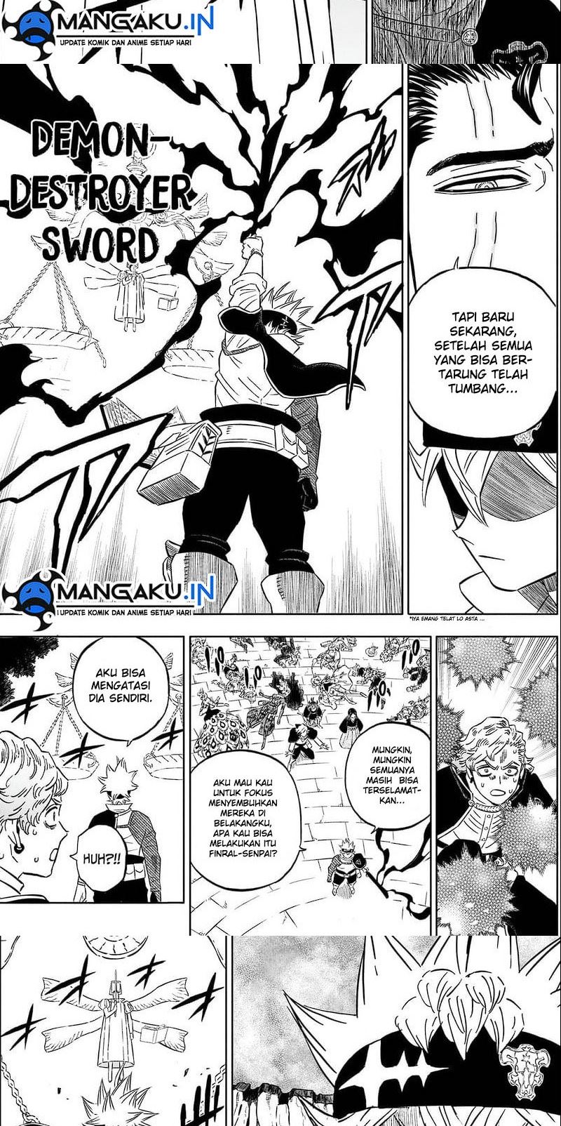 black-clover - Chapter: 366