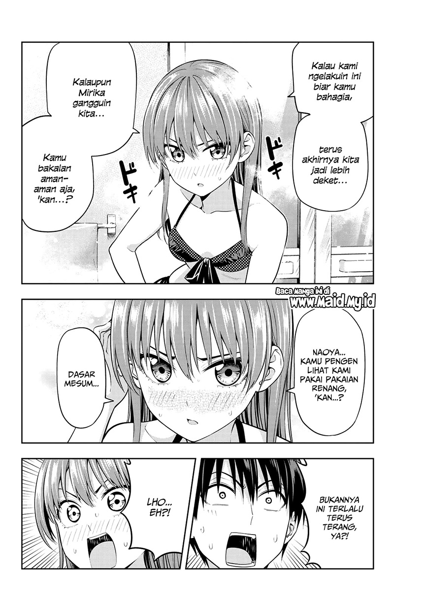 kanojo-mo-kanojo - Chapter: 19