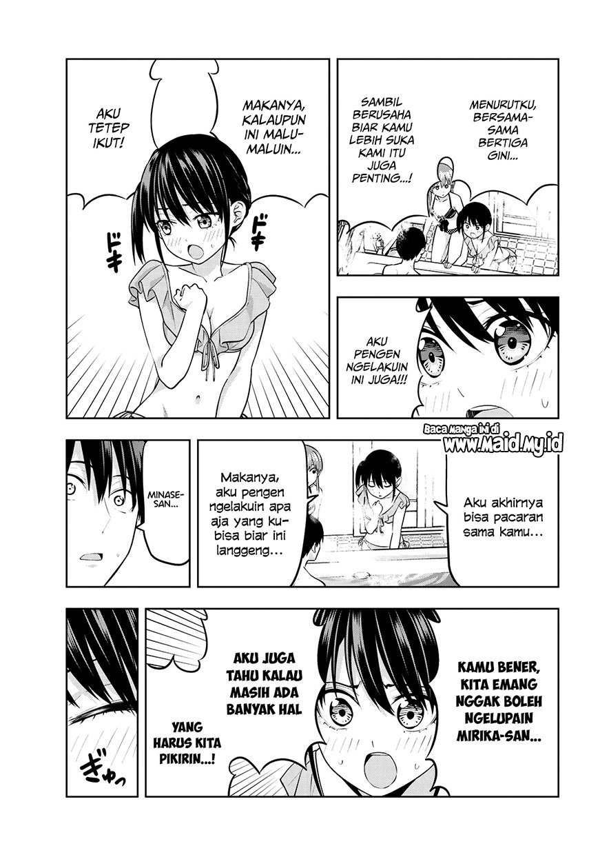 kanojo-mo-kanojo - Chapter: 19