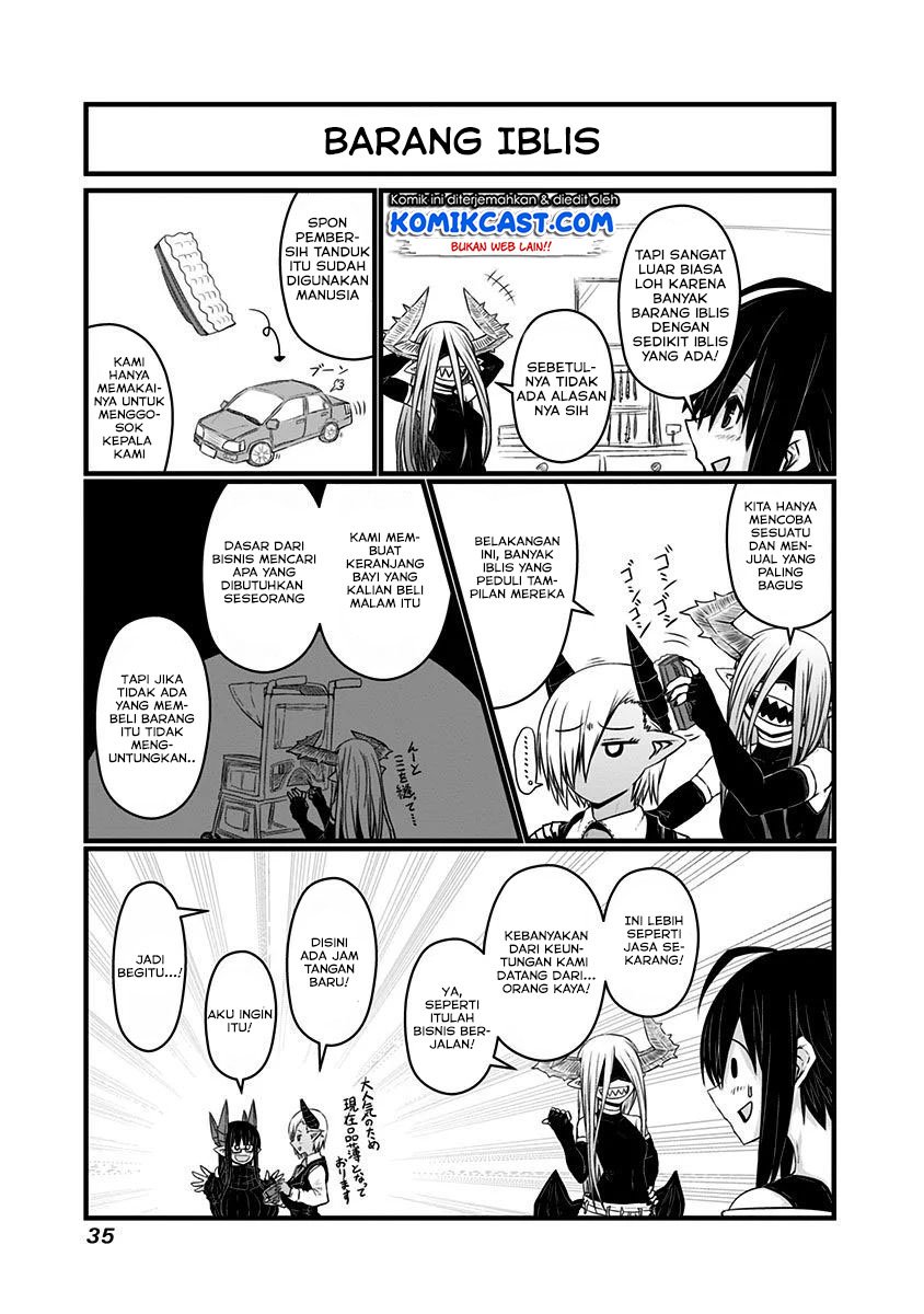 musuko-ga-kawaikute-shikataganai-mazoku-no-hahaoya - Chapter: 55