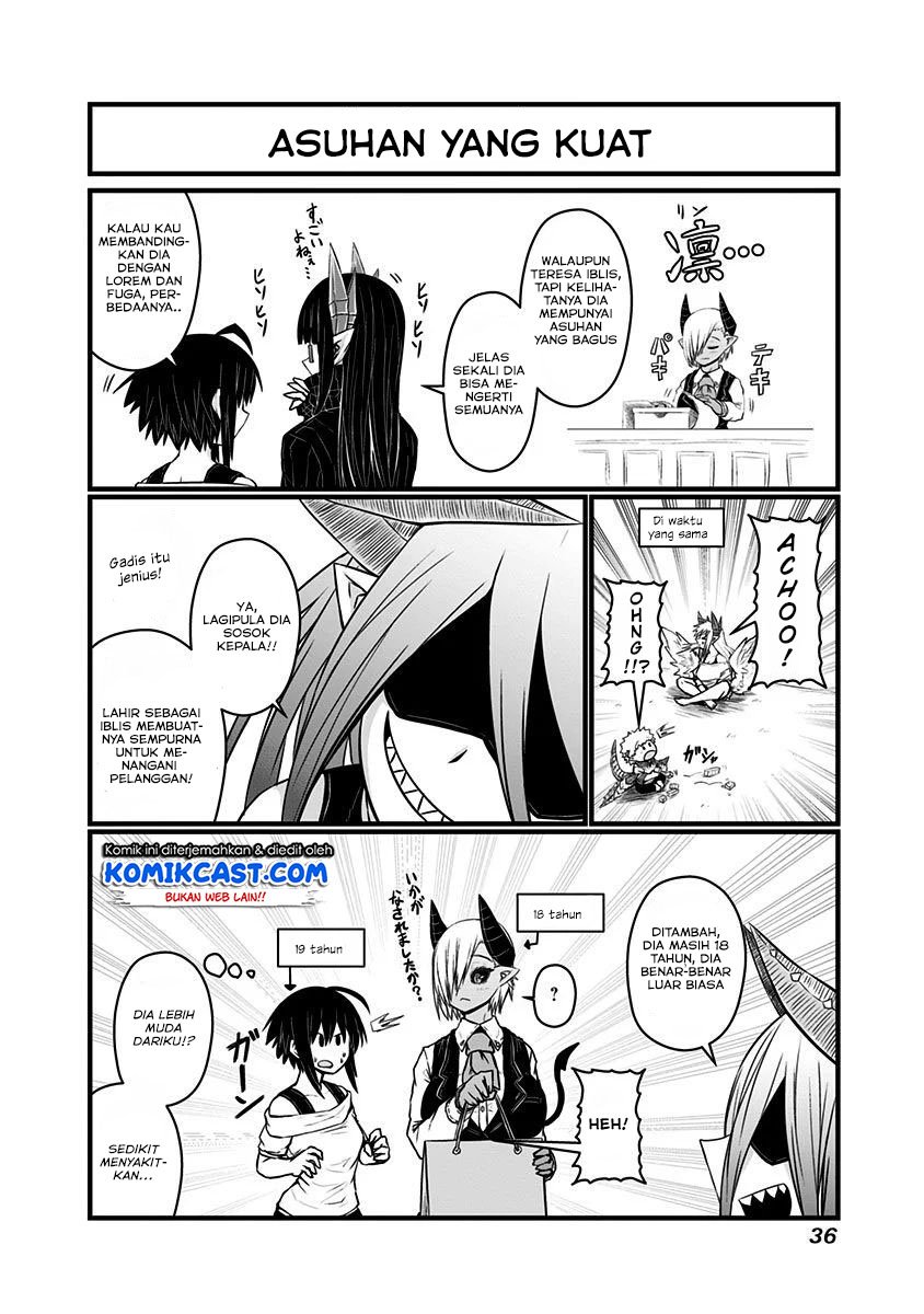 musuko-ga-kawaikute-shikataganai-mazoku-no-hahaoya - Chapter: 55