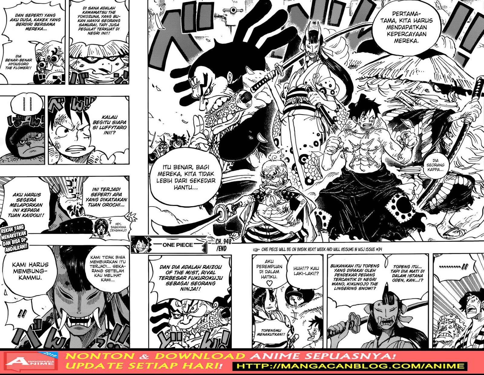 one-piece-id - Chapter: 948