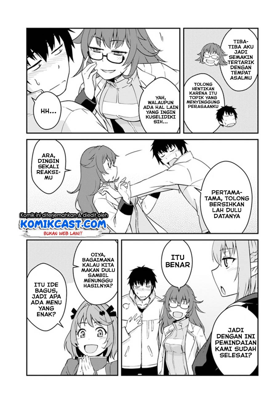 mezametara-saikyou-soubi-to-uchuusen-mochi-datta-no-de-ikkodate-mezashite-youhei-toshite-jiyuu-ni-ikitai - Chapter: 13.2