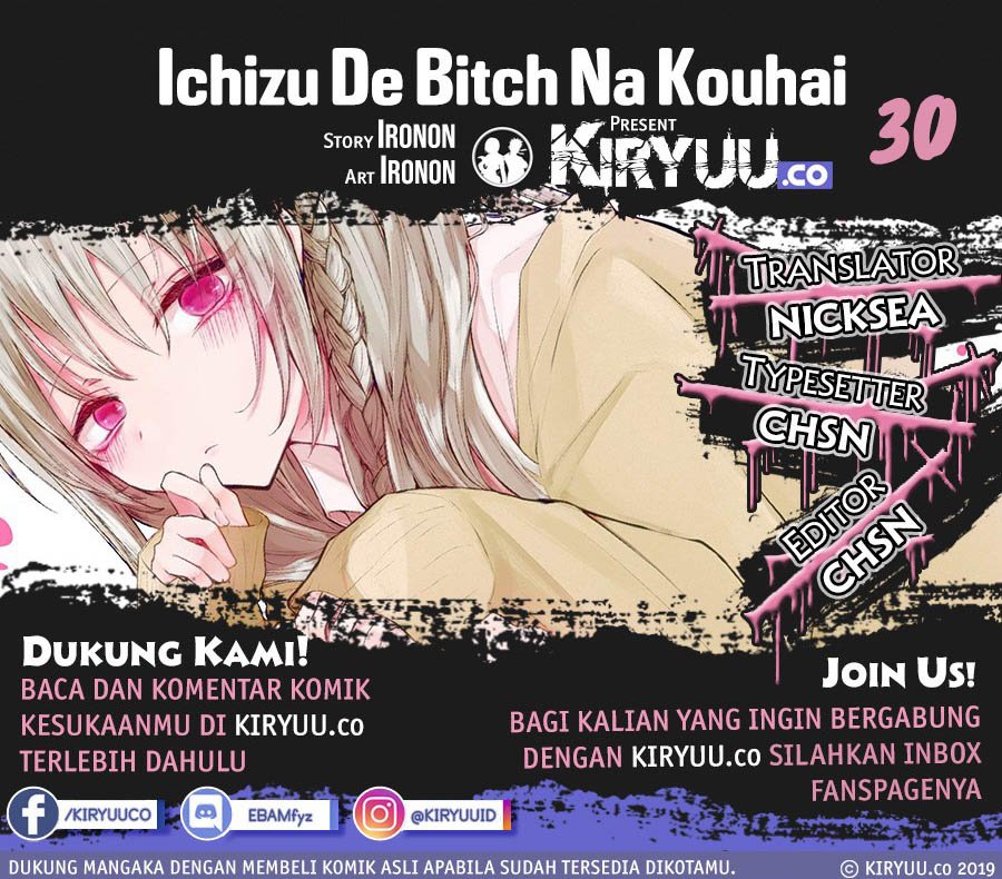 ichizu-de-bitch-na-kouhai - Chapter: 30