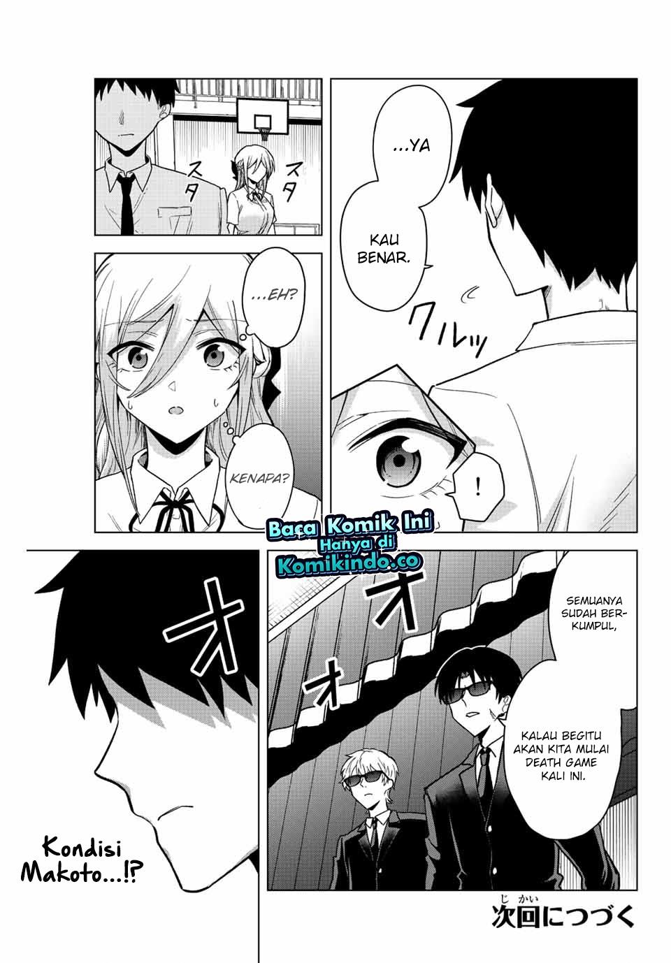 the-death-game-is-all-that-saotome-san-has-left - Chapter: 24