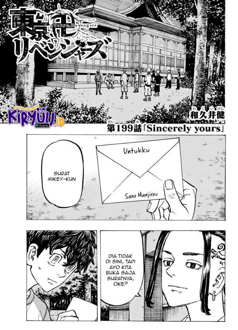 tokyo-revengers - Chapter: 199