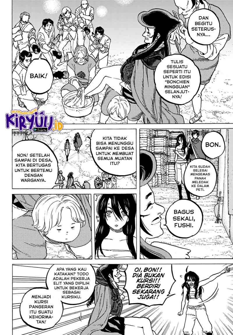 fumetsu-no-anata-e - Chapter: 67