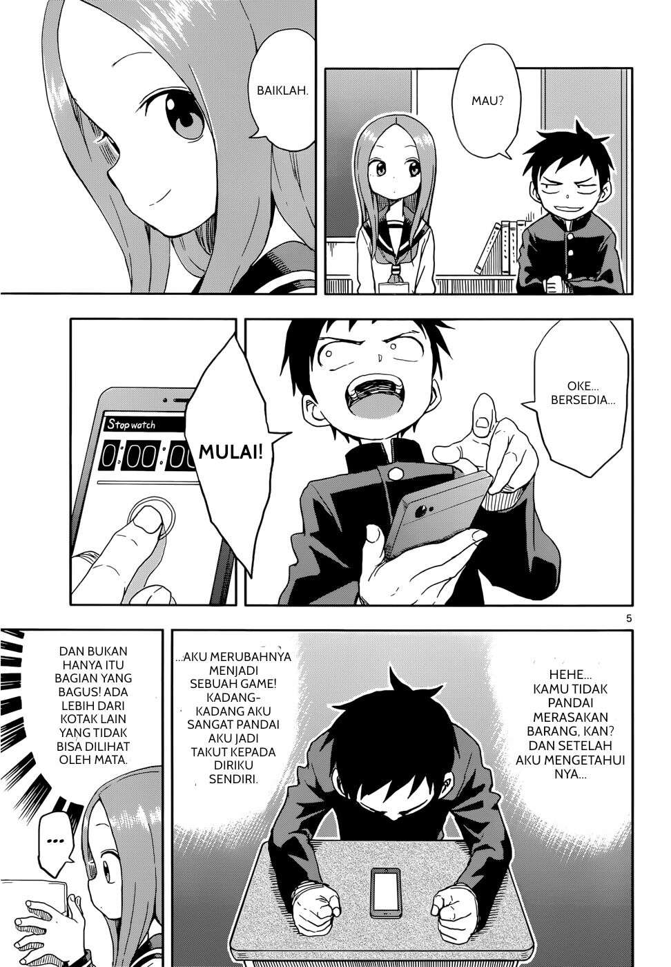 karakai-jouzu-no-takagi-san - Chapter: 87