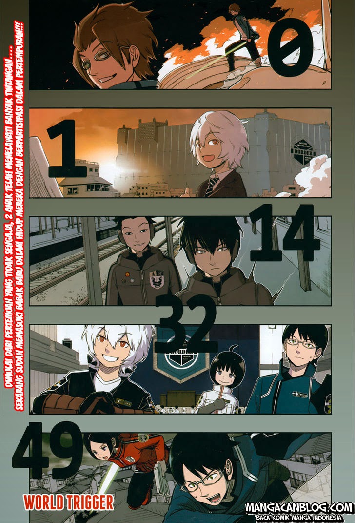 world-trigger - Chapter: 51