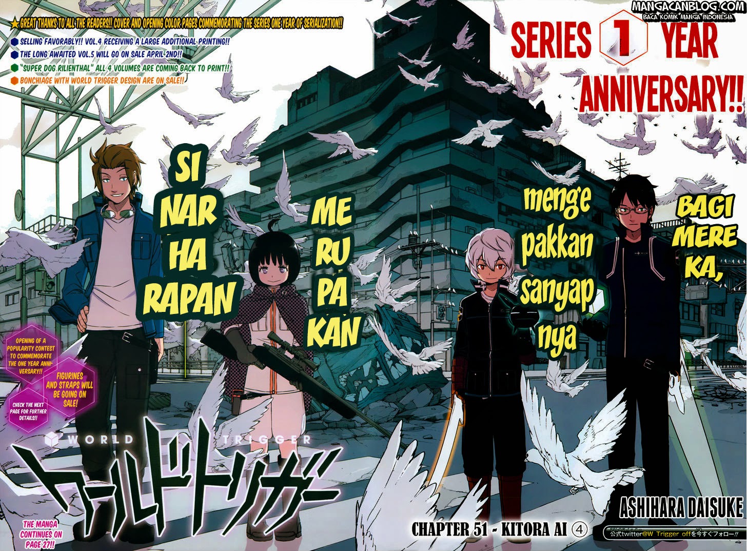 world-trigger - Chapter: 51