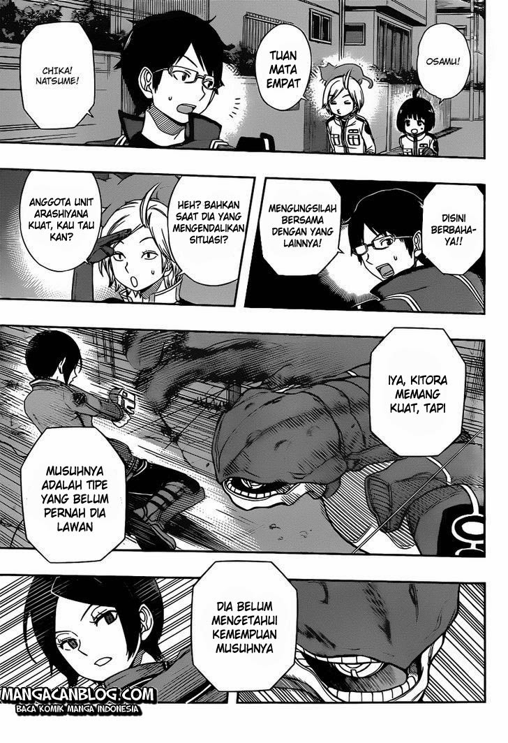 world-trigger - Chapter: 51