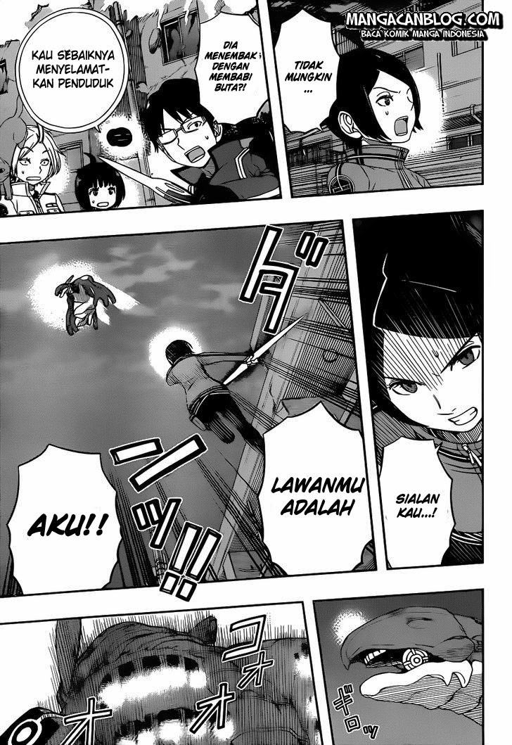 world-trigger - Chapter: 51