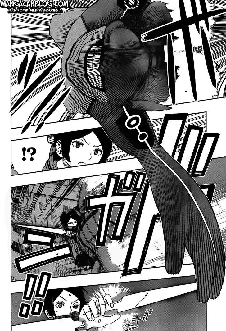 world-trigger - Chapter: 51